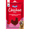 Drools Strawberry Flavour Chicken Sticks Treat for Dogs Dog Treats + Others Drools 100g