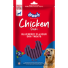Drools Blueberry Flavour Chicken Sticks Treat for Dogs Dog Treats + Others Drools 100g