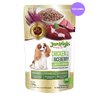 JerHigh Chicken with Riceberry Liver Flavored Dog Wet Food Dogs-Wet Food Jerhigh 12x120g