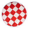 Pet Set Go Cozy Checks Mat for Cats (Red) Cats-Bedding, Mats & Travel Supplies Pet Set Go Dropship 25x36x1cm