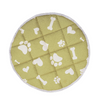Pet Set Go Paws & Bones Heaven Mat for Cats (Green) Cats-Bedding, Mats & Travel Supplies Pet Set Go Dropship 25x36x1cm