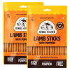 Kennel Kitchen Lamb Sticks with Pumpkin Stick Dog Treats Dog Treats + Others Kennel Kitchen 2x100g