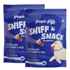 Purple Tails Chicken Liver with Carrots and Peas Dog Treat Dog Treats + Others Purple Tails 2x800g