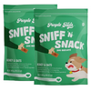 Purple Tails Honey and Oats Biscuits Dog Treat Dog Treats + Others Purple Tails 2x800g