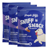 Purple Tails Chicken Liver with Carrots and Peas Dog Treat Dog Treats + Others Purple Tails 3x800g