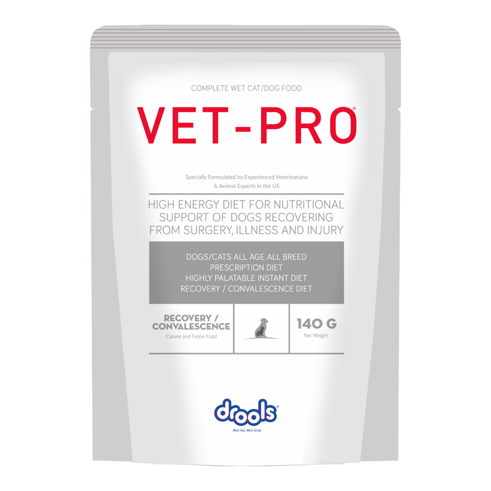 Drools VET PRO Recovery/Convalescence Pet Wet Food Dogs-Wet Food Drools VET PRO
