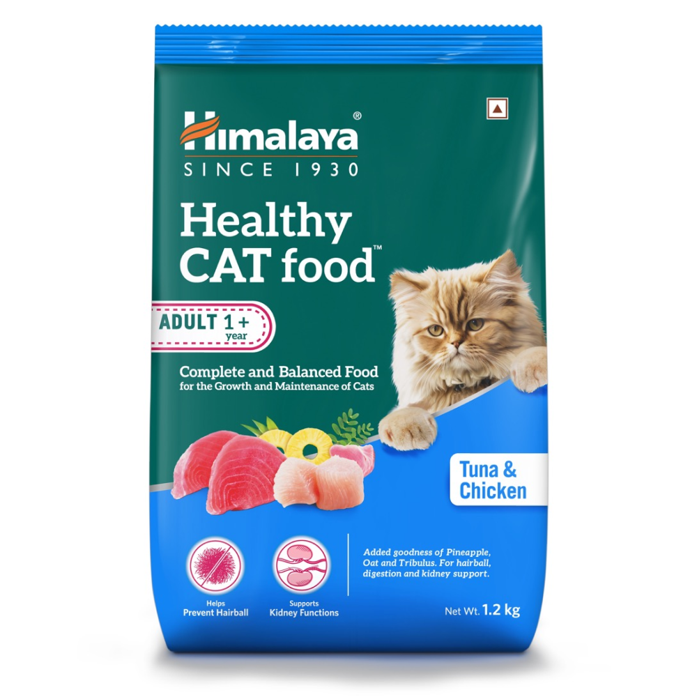 Himalaya Tuna & Chicken Healthy Adult Cat Dry Food