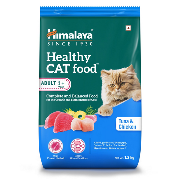 Himalaya Tuna Chicken Healthy Adult Cat Dry Food Supertails