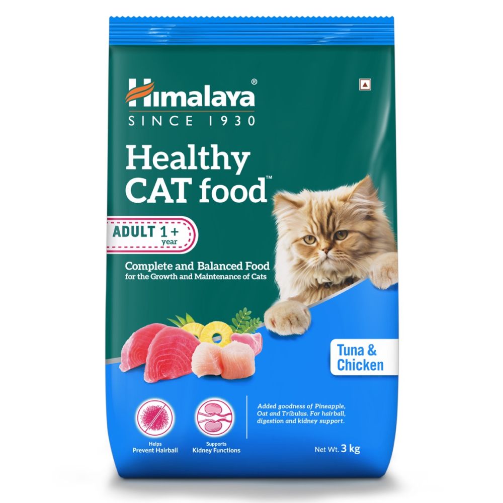 Himalaya Tuna & Chicken Healthy Adult Cat Dry Food