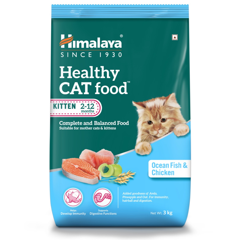 Himalaya Ocean Fish & Chicken Healthy Mother & Kitten Cat Dry Food Cats- Dry food Himalaya 3kg