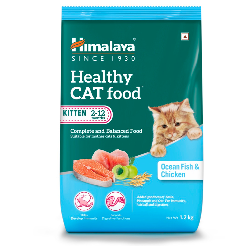 Himalaya Ocean Fish & Chicken Healthy Mother & Kitten Cat Dry Food Cats- Dry food Himalaya 1.2kg