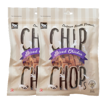 Chip Chops Diced Chicken Dog Treats