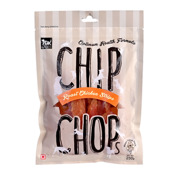 Chip Chops Roast Chicken Strips Dog Treats