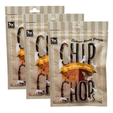 Chip Chops Roast Chicken Strips Dog Treats