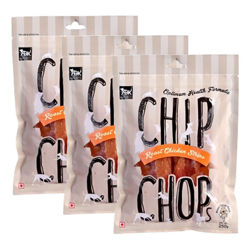 Chip Chops Roast Chicken Strips Dog Treats