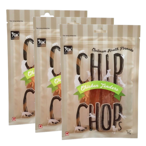 Chip Chops Chicken Tenders Dog Treats