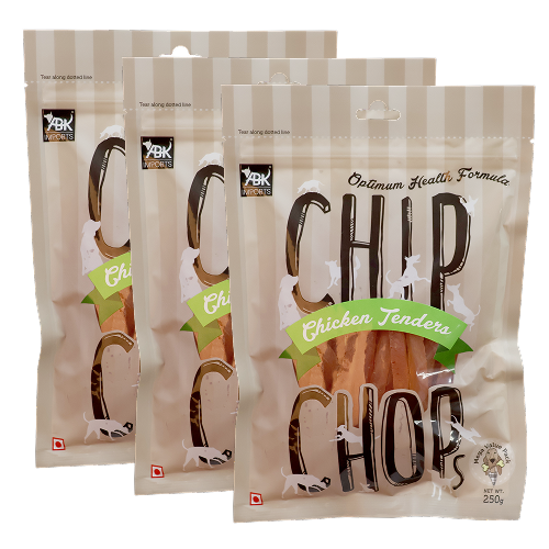 Chip Chops Chicken Tenders Dog Treats