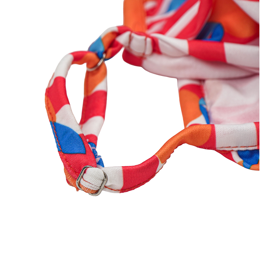 Pet Bigginis For Dogs (Pink/Orange/Blue)