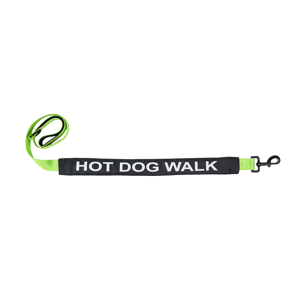 Funny Leash Sleeves for Dogs and Cats (Black) Both-Collar, Leashes, harnesses Supertails One Size