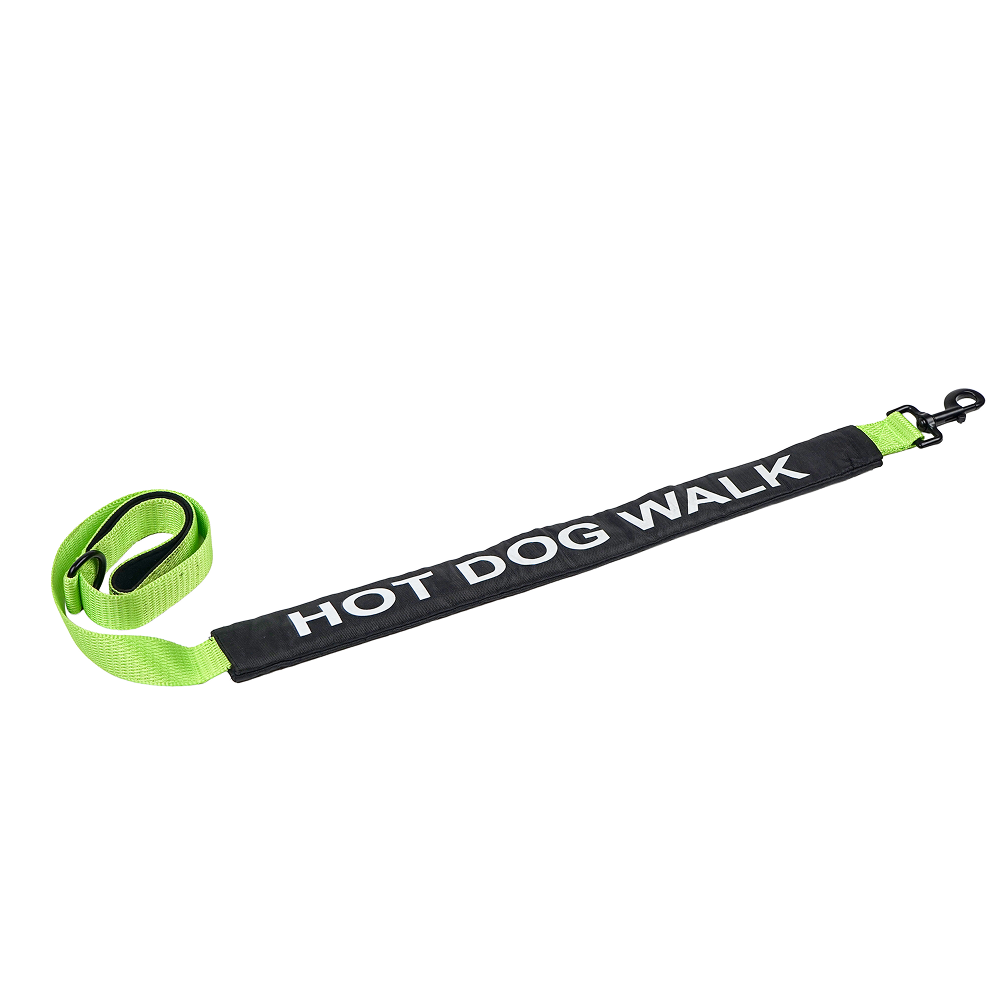 Funny Leash Sleeves for Dogs and Cats (Black) Both-Collar, Leashes, harnesses Supertails