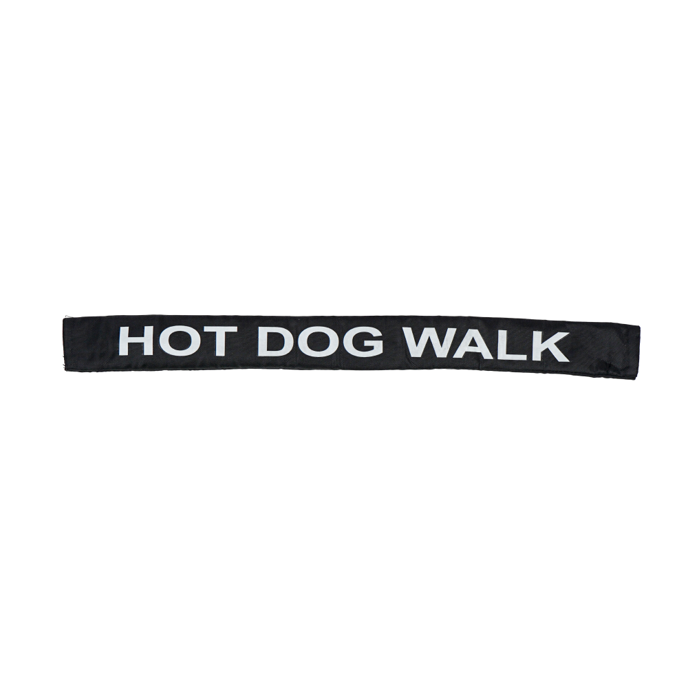 Funny Leash Sleeves for Dogs and Cats (Black) Both-Collar, Leashes, harnesses Supertails