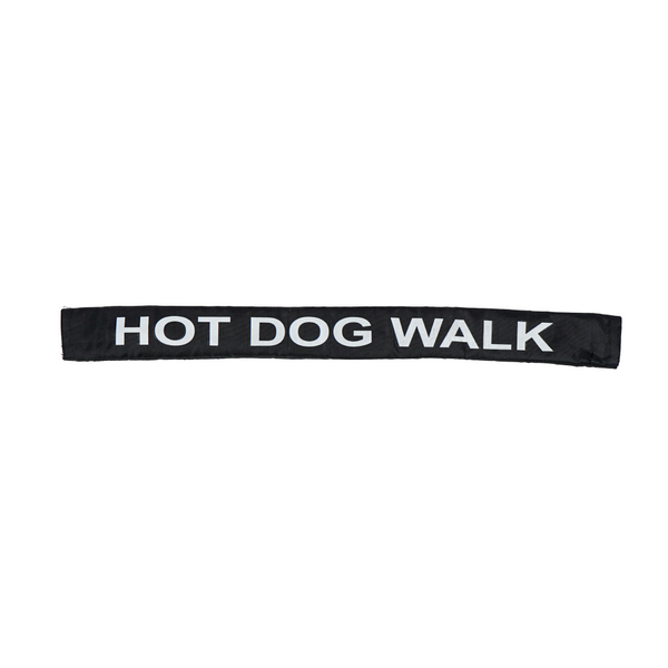 Funny Leash Sleeves for Dogs and Cats (Black)