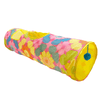 Barkbutler x Fofos Floral Pop Up Tunnel Toy for Cats