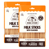 Kennel Kitchen Milk Sticks with Flaxseed Dog Treats Dog Treats + Others Kennel Kitchen 2x100g