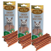 Catfest Chicken Meat Sticks Cat Treats Cats-Treats & Others Petfest 3x45g