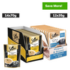 Sheba Maguro & Bream Fish and Tuna Pumpkin & Carrot In Gravy Rich Premium Cat Wet Food Combo Cats-Wet Food Sheba