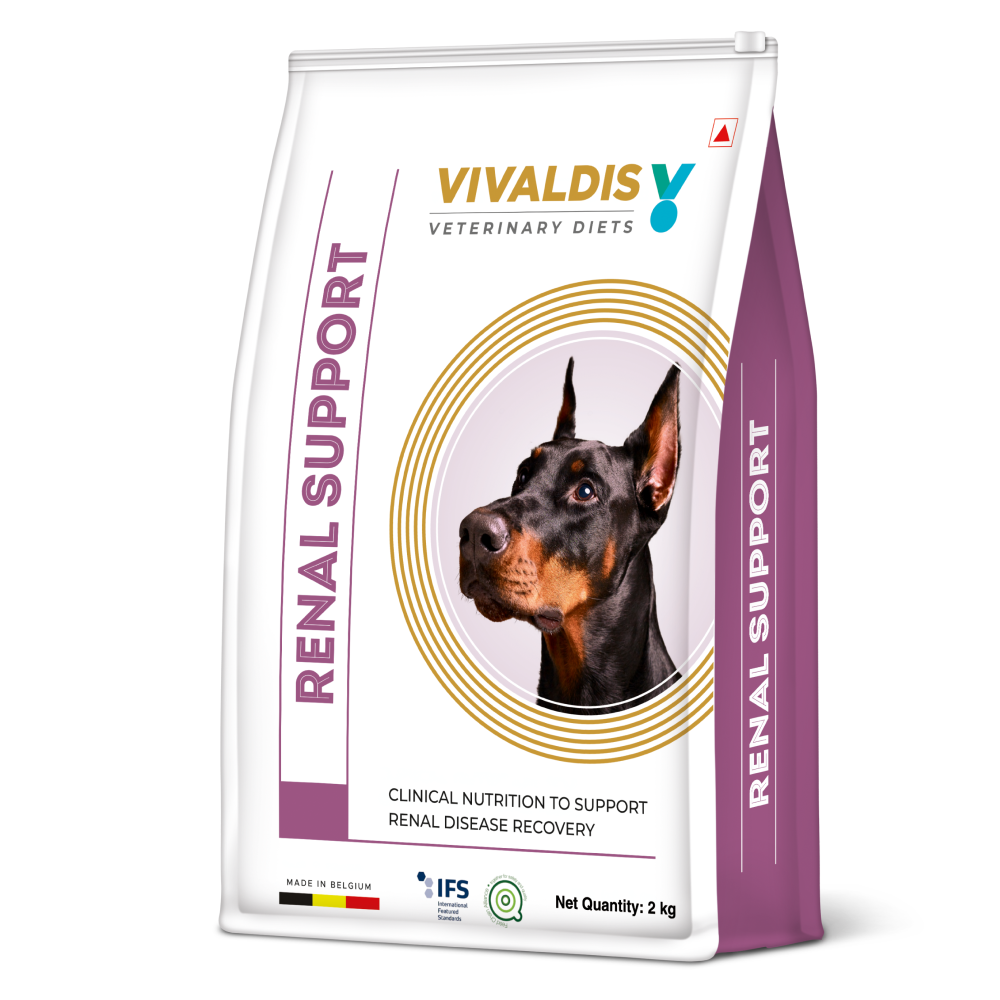 Vivaldis V Diet Renal Support Diet Dog Dry Food Dogs- Dry Food Vivaldis VDiet 2kg