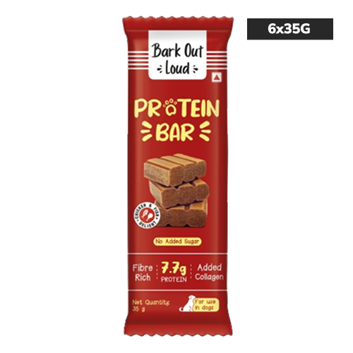 Bark Out Loud Collagen Protein Bar Chicken & Fish Treat for Dogs Dog Treats + Others Bark Out Loud