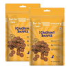 Bark Out Loud by Vivaldis Chicken Swirls Dog Treats