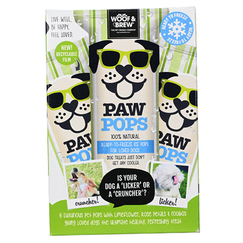 Woof & Brew Ice Paw Pops Dog Treat Dog Treats + Others Woof & Brew 300g
