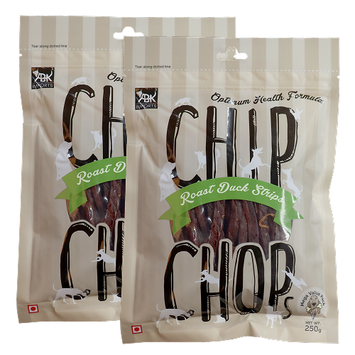 Chip Chops Roast Duck Strips Dog Treats