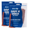 Purple Tails Sniff N Snack Chicken Chew Sticks Dog Treat