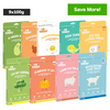 Fresh For Paws Variety Pack Dog Wet Food Combo Dogs-Fresh Food Fresh For Paws 9x100g