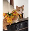 Pawgypets Watermelon Dress for Cats (Yellow) Cats-Clothing & Accessories Pawgypets Dropship
