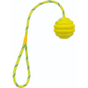 Trixie Wavy Ball on a Rope Toy for Dogs (Yellow) Dogs-Toys Trixie 6cm