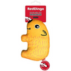Red Dingo Durables Wombat Fetch Toy For Dogs (Yellow) Dogs-Toys Red Dingo Dropship 21.5x5cm