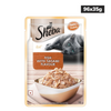 Sheba Fish with Sasami Premium Cat Wet Food Cats-Wet Food Sheba 96x35g