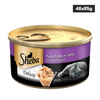 Sheba Pure Tuna Filets in Jelly Premium Cat Wet Food Cats-Wet Food Sheba