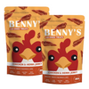 Bennys Bowl Chicken and Herbs Jerky Dog Treats Dog Treats + Others Bennys Bowl 2x50g