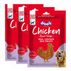 Drools Chicken Roast Strips Dogs Treats Dog Treats + Others Drools 3x70g