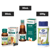 Himalaya Digyton Drops and Liv 52 Vet Liquid with Venkys Gutwell Gut Health Powder Combo for Dogs and Cats Exclusive Combo Exclusive Combo 30mL+30mL+100g