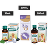 Himalaya Himpyrin Drops, Digyton Plus Syrup and Intas Zipvit Multivitamin Supplement Combo for Dogs and Cats Exclusive Combo Exclusive Combo 30mL+100mL+200mL