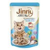 Jinny Tuna Topping Mackerel in Jelly Cat Wet Food Cats-Wet Food Jinny