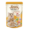 Jinny Tuna Topping Salmon in Gravy Cat Wet Food Cats-Wet Food Jinny