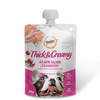 Gnawlers Atlantic Salmon and Cranberry Thick and Creamy Dog Treats Dog Treats + Others Gnawlers 100g
