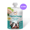 Gnawlers Chicken and Broccoli Thick and Creamy Dog Treats Dog Treats + Others Gnawlers 2x100g